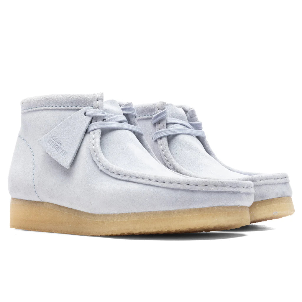 Wallabee Boot Suede Cloud Grey