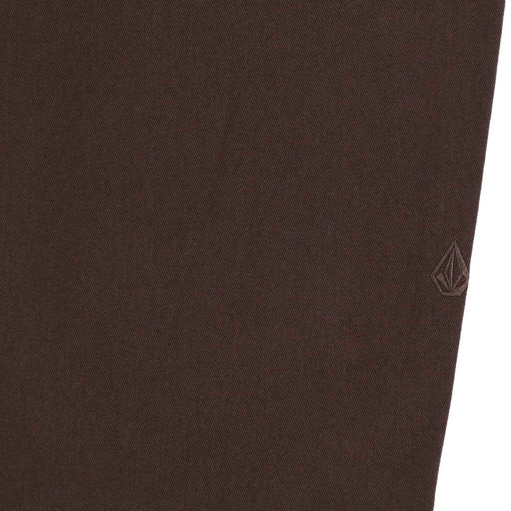 Volcom Chillow Pleated EW Pants Cacao
