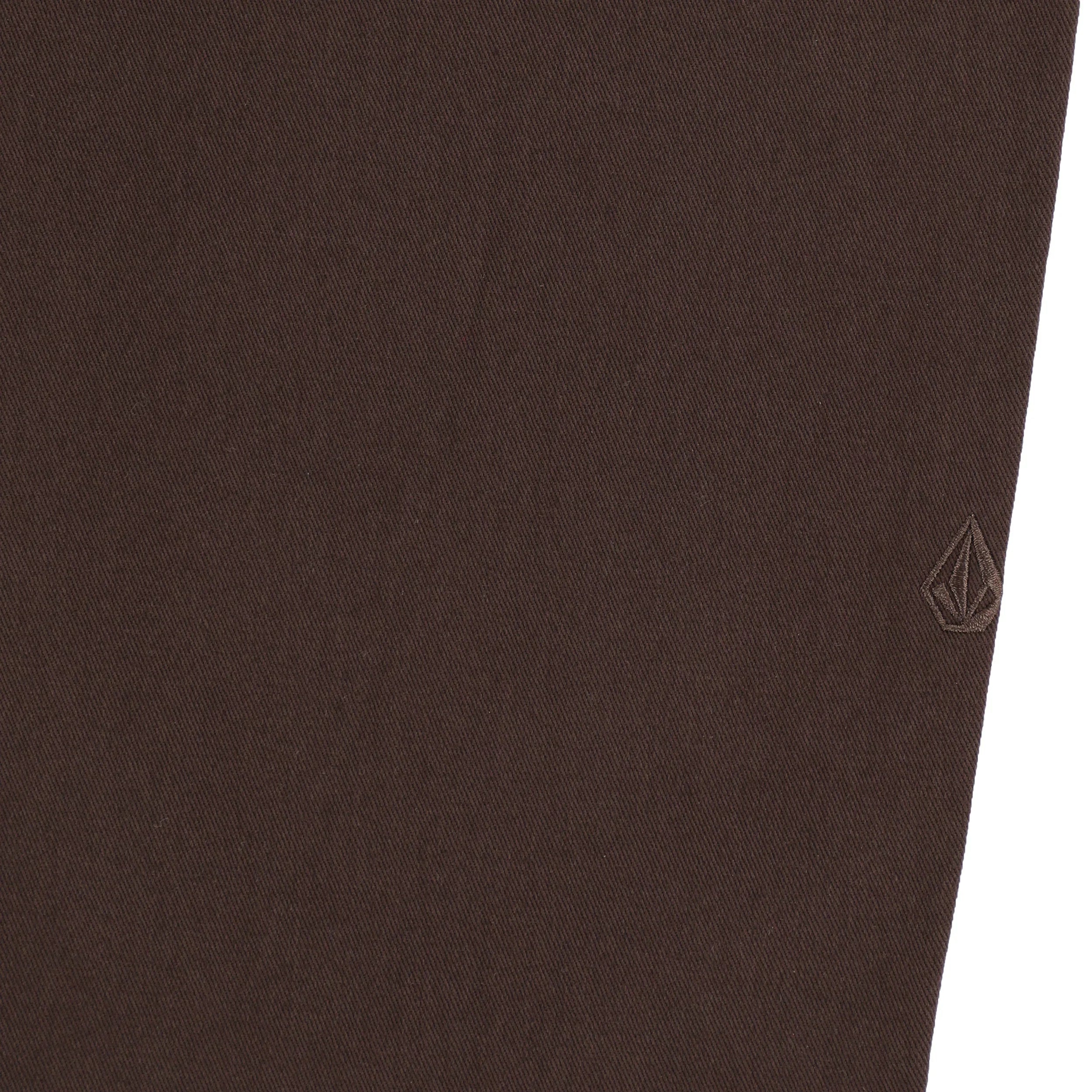 Volcom Chillow Pleated EW Pants Cacao