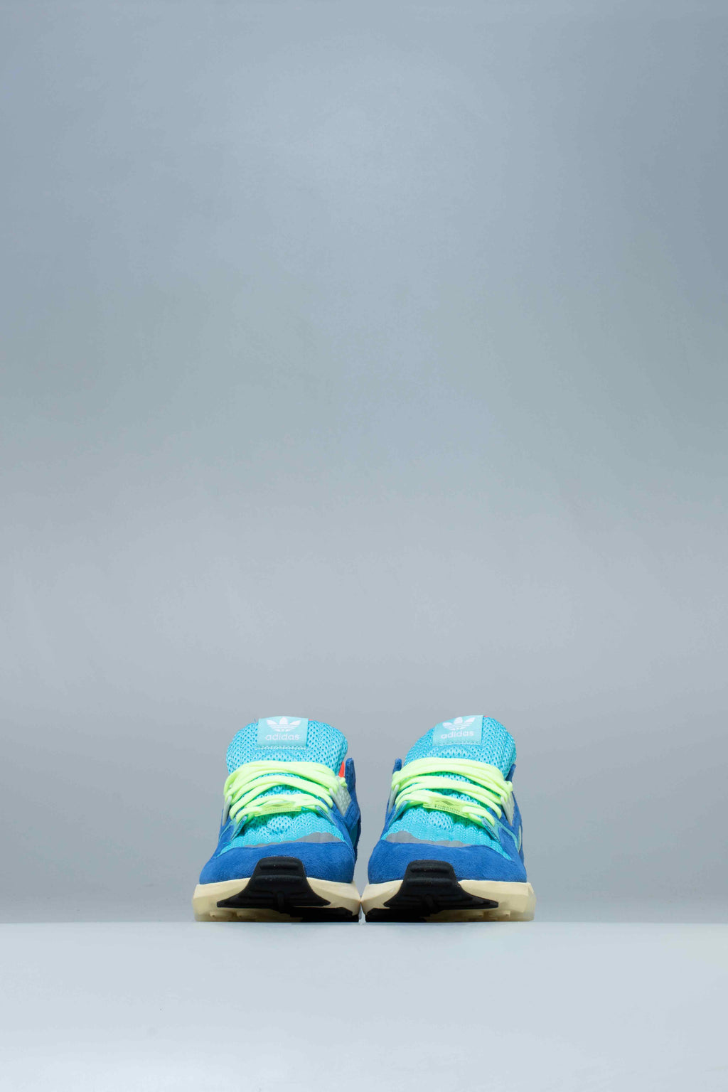 ZX Torsion Mens Lifestyle Shoe Bright Cyan Linen Green Blue