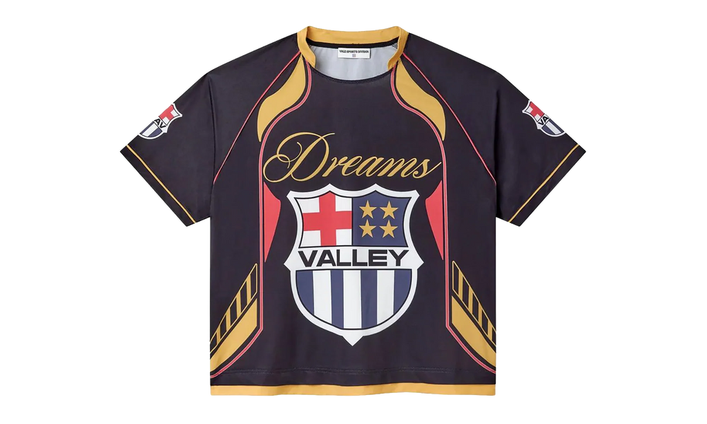DREAMS FUTBALL JERSEY "Black" VAL97