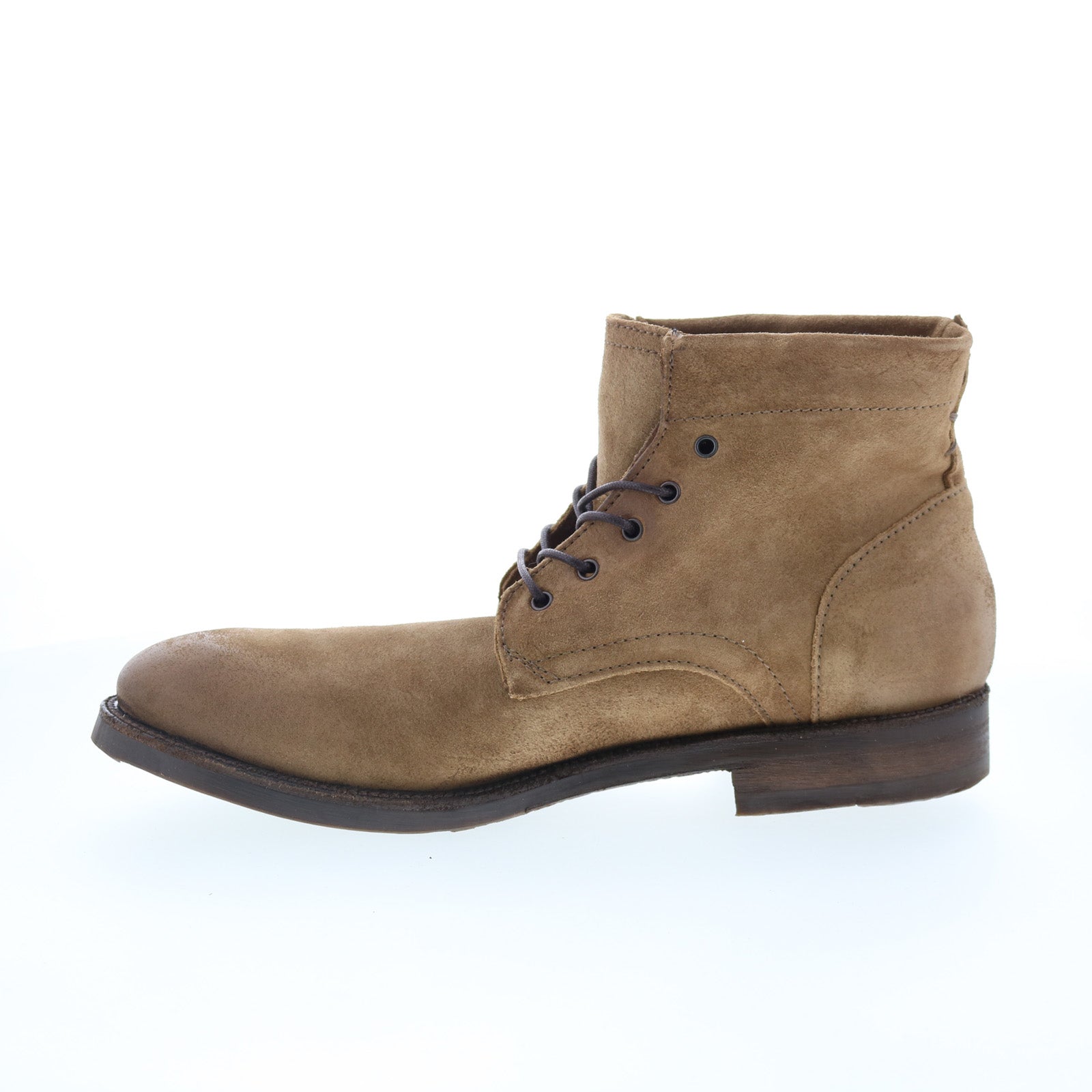 Ranger 347220-1301-6516 Mens Brown Suede Lace Up Casual Dress Boots