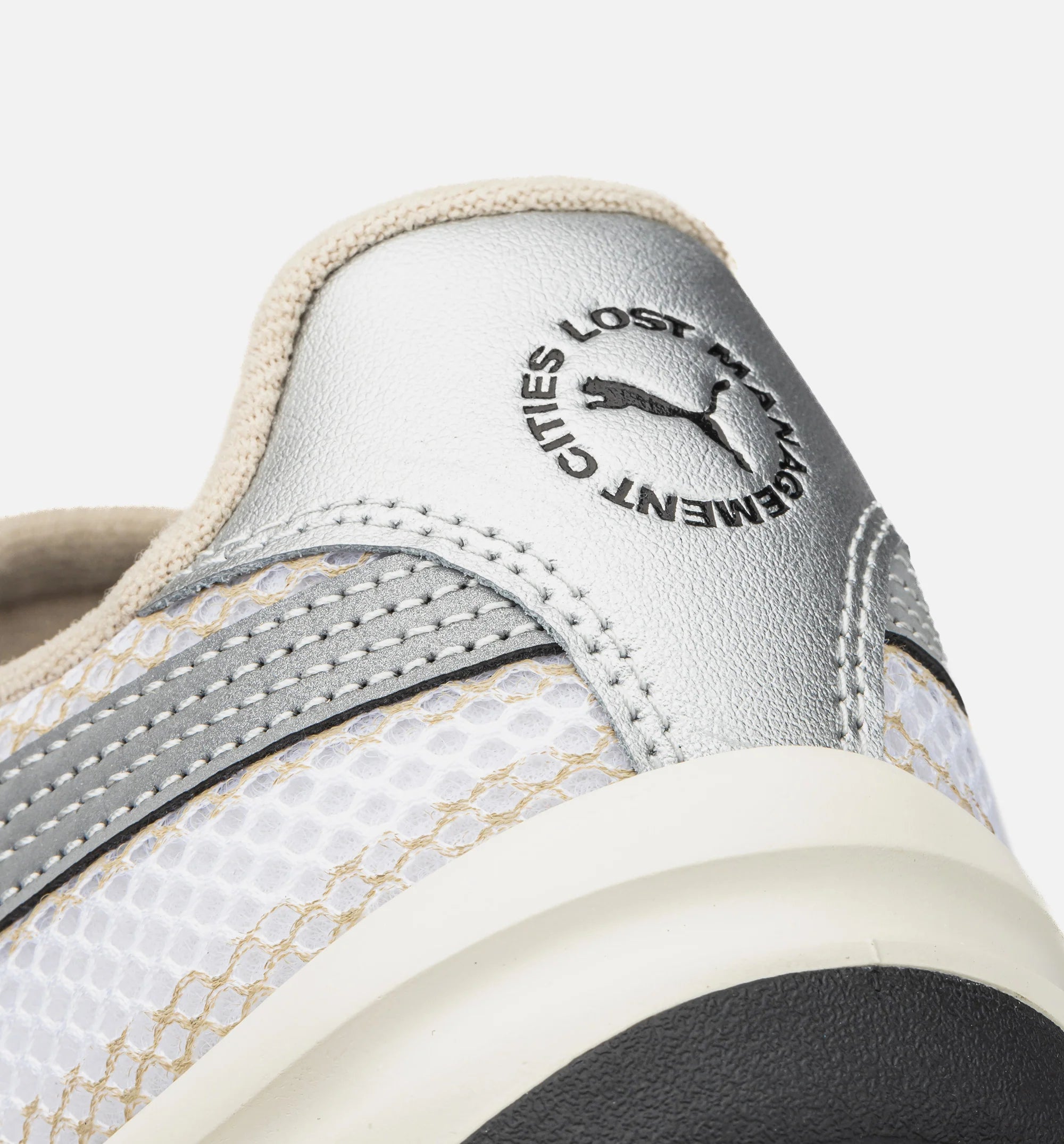 GV Special LMC Mens Lifestyle Shoe Silver White