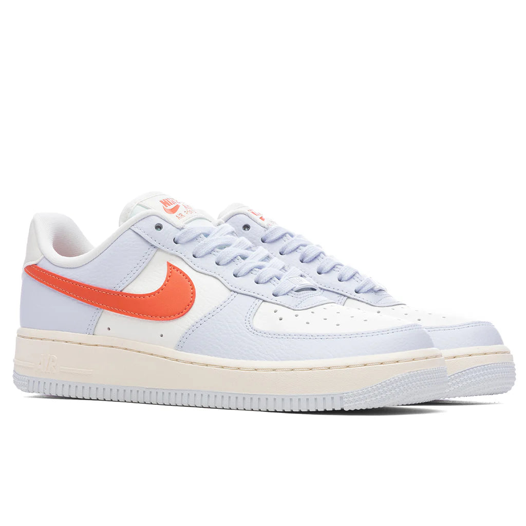 Women's Air Force 1 '07 - Football Grey/Vintage Coral/Pale Ivory