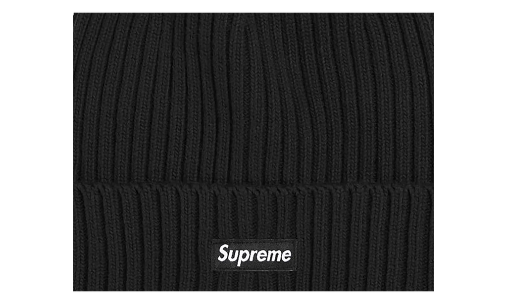 Overdyed Beanie "SS26 - black" SU27140
