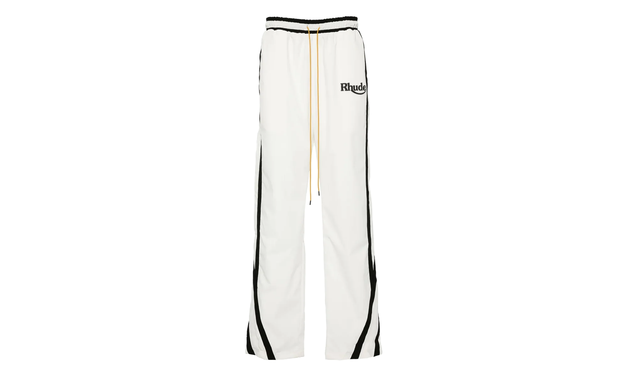 Ski-Track Pants "White / Black" RHPF24PA01862 WHB