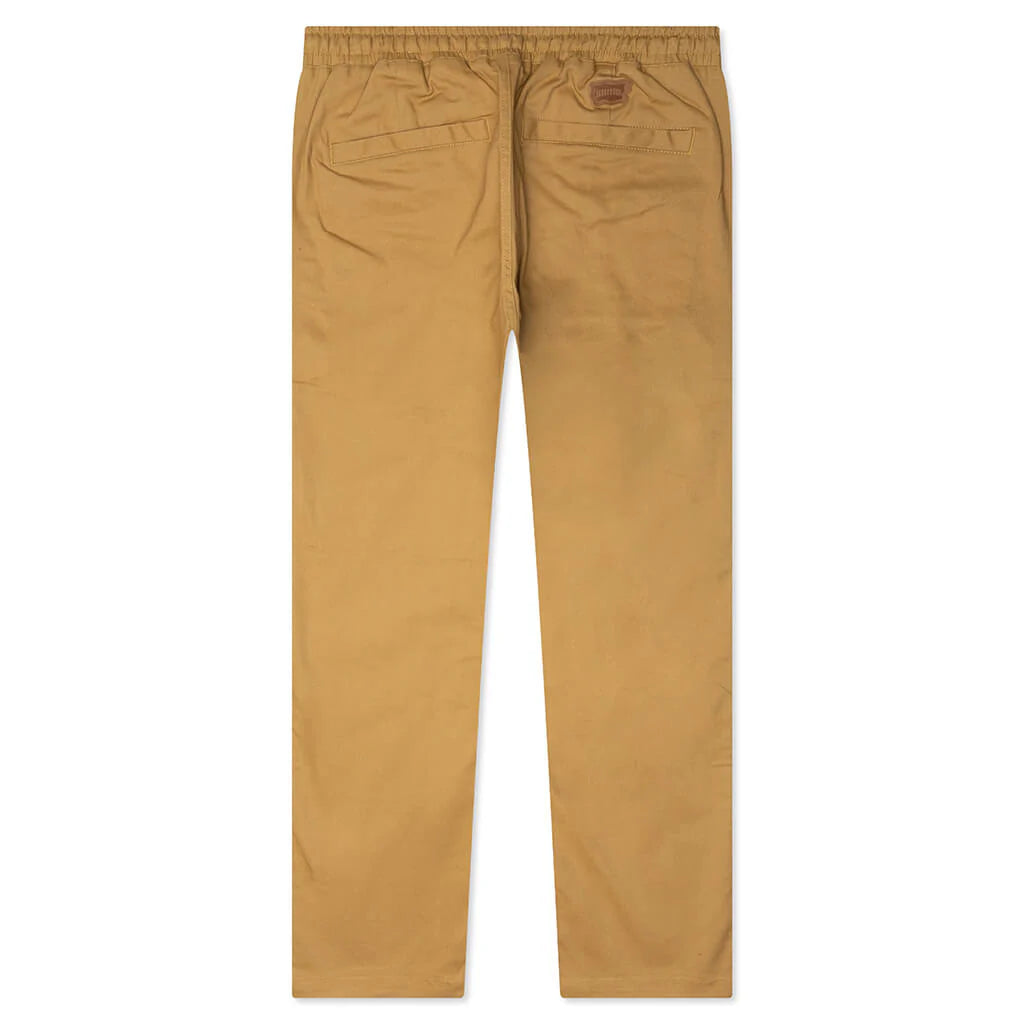 Work Strawberry Fit Pants Antelope