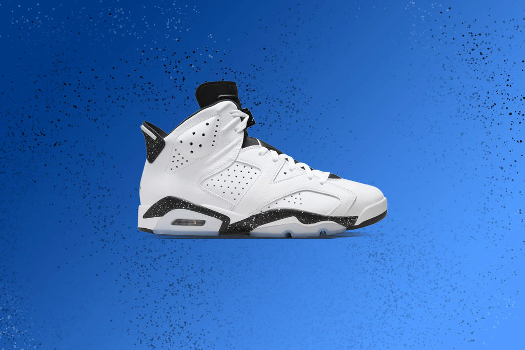 Air Jordan 6 Retro Reverse Oreo White Black