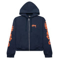 Dragons Zip Hoodie Navy