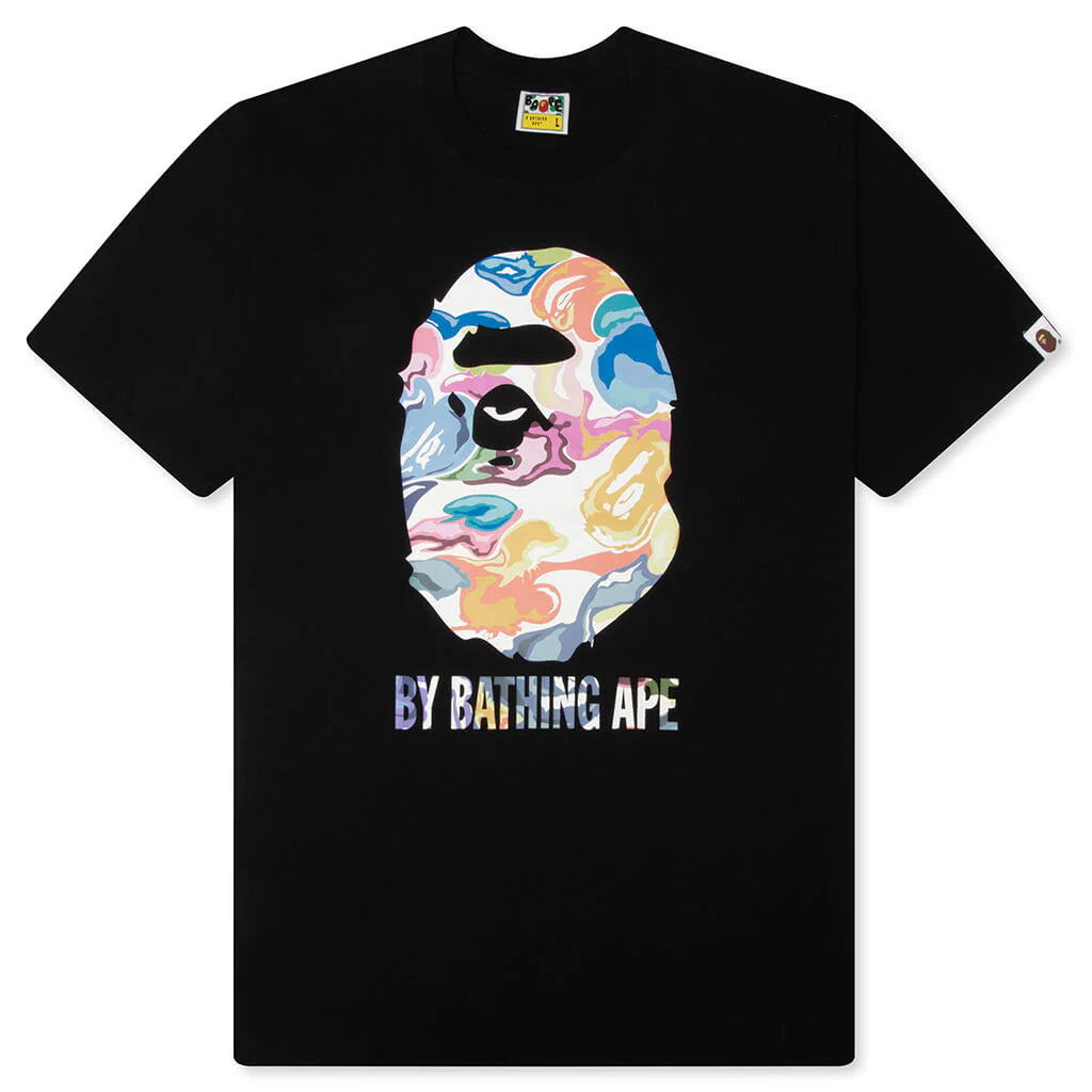 Art Camo By Bathing Ape Tee Black