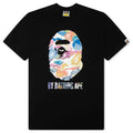Art Camo By Bathing Ape Tee Black
