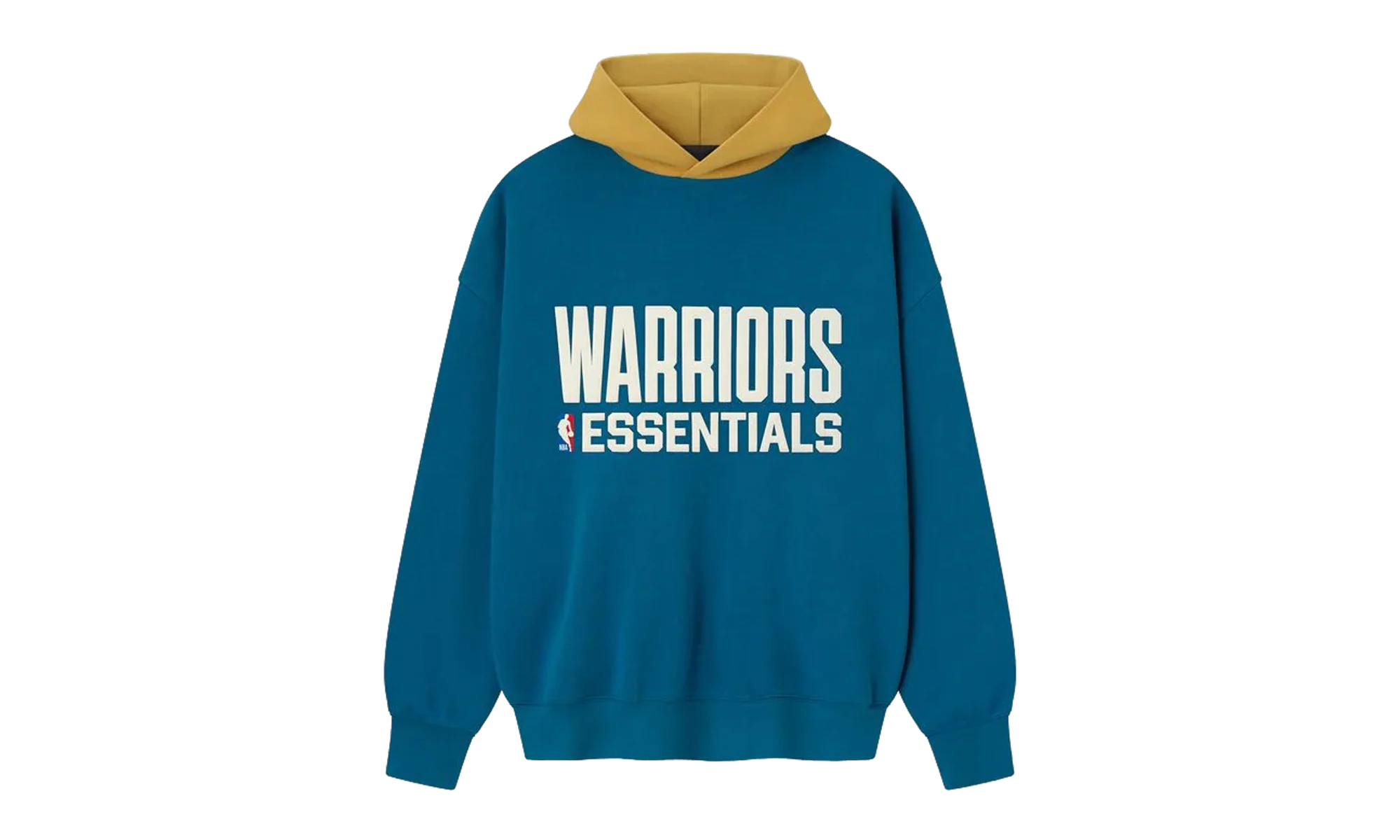 WARRIORS SPORTS FIT HOODIE "Blue Sapphire / Canyon" 192NB256409F