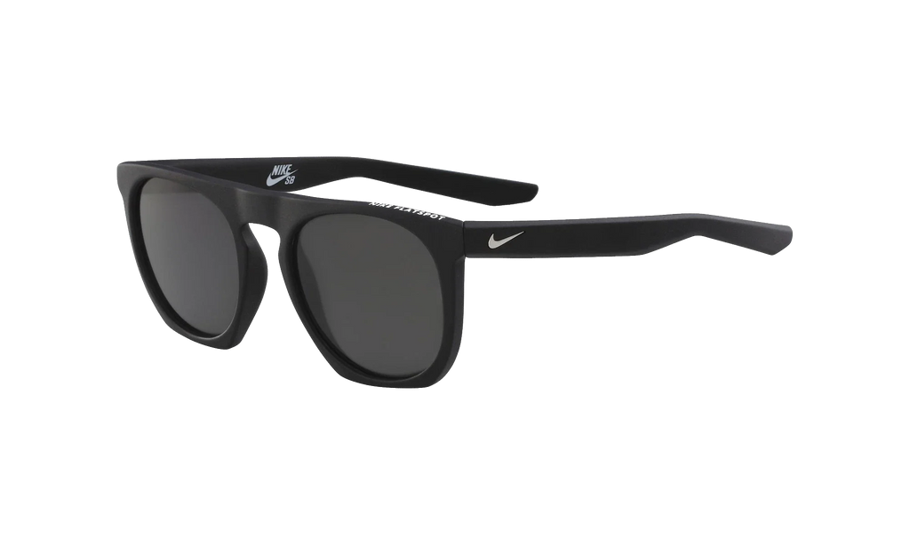 Flatspot Polarized Sunglasses "Matte Black / Silver / Grey Polarized" EV1039 001
