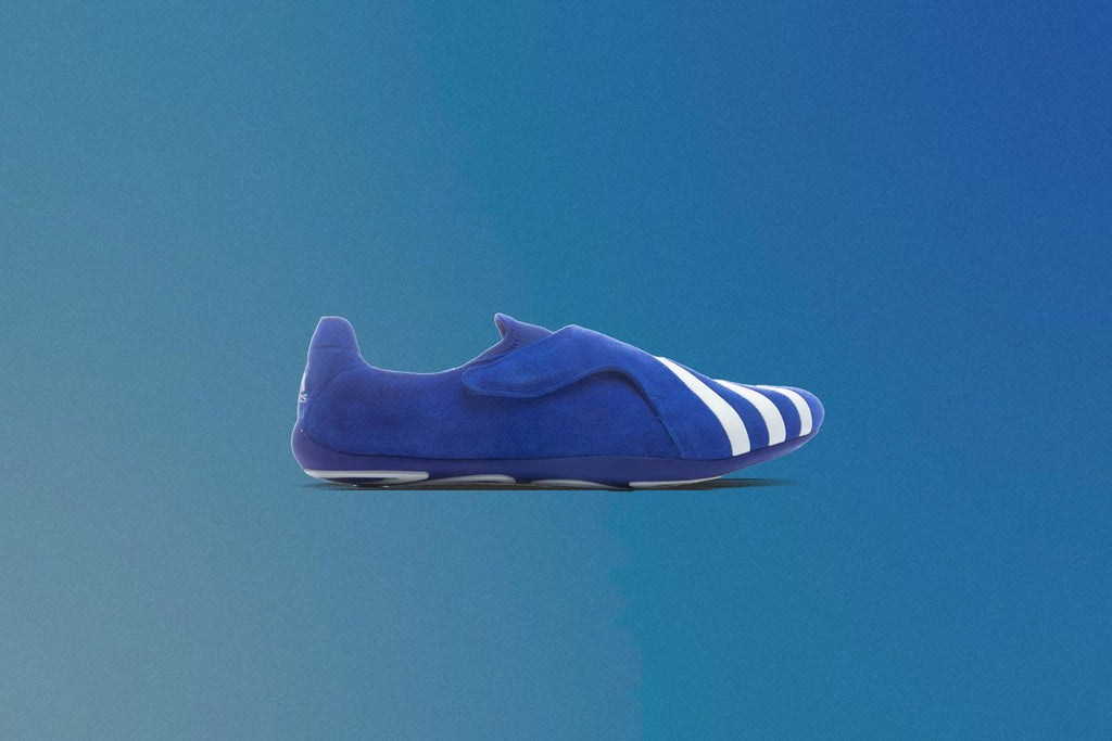 adidas Originals x Pharrell Williams Virginia Vario Flat Earther Blue Cloud White Blue