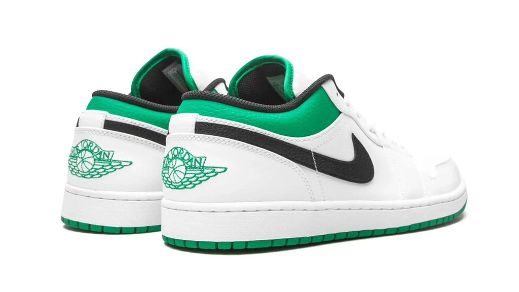 Air Jordan 1 Low White Lucky Green