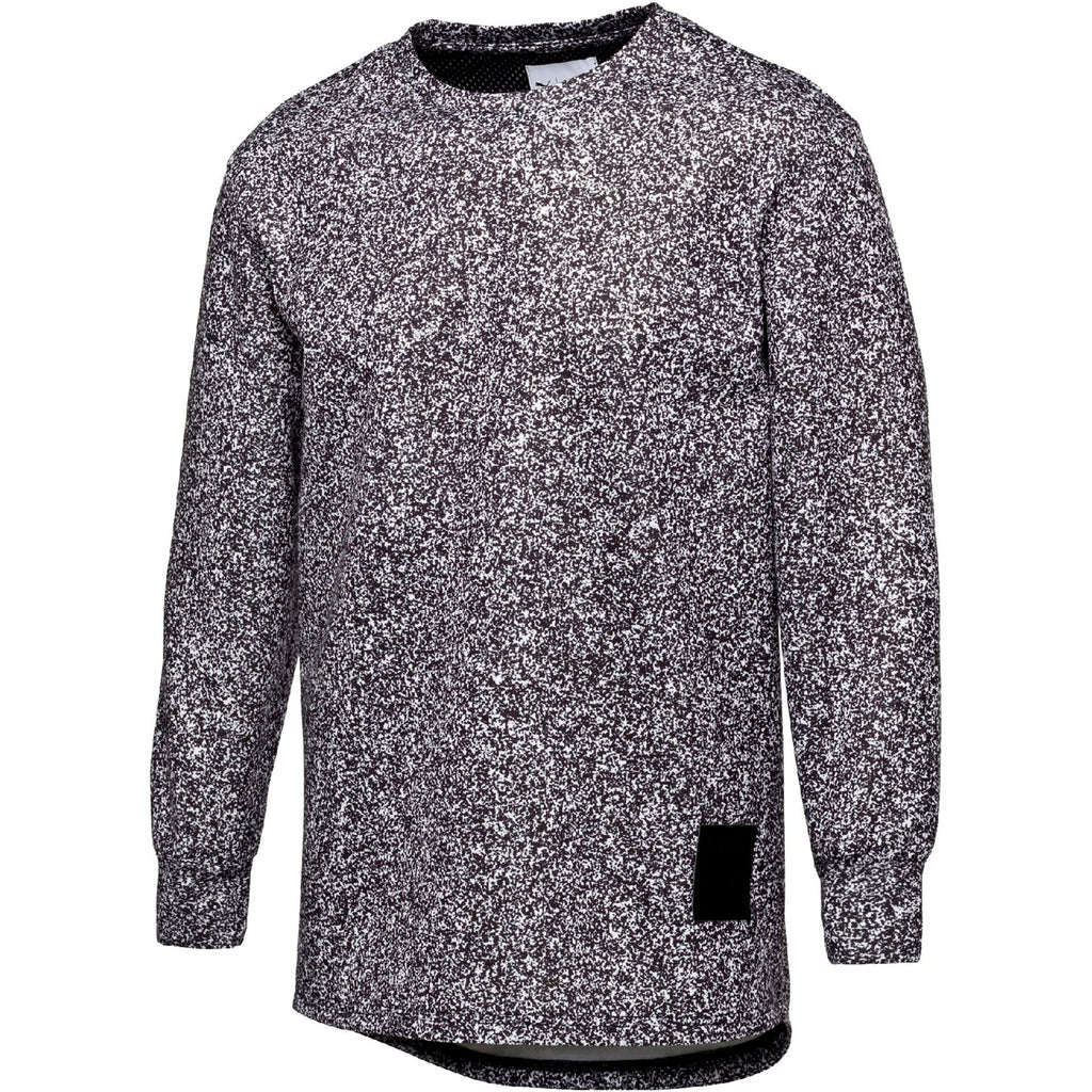 Puma X Trapstar Crew Sweater Mens Puma White White Noise