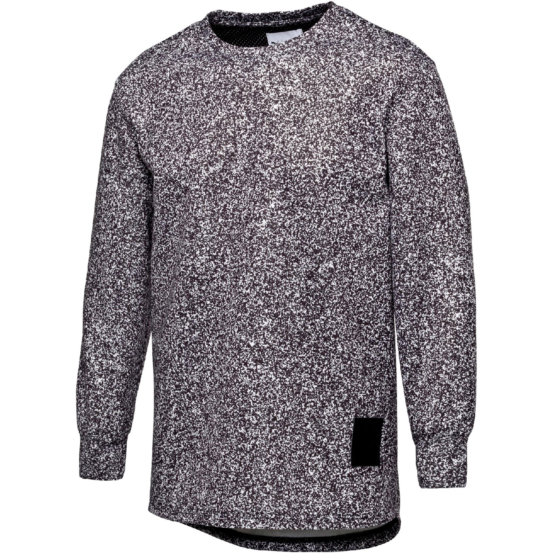 Puma X Trapstar Crew Sweater Mens Puma White White Noise