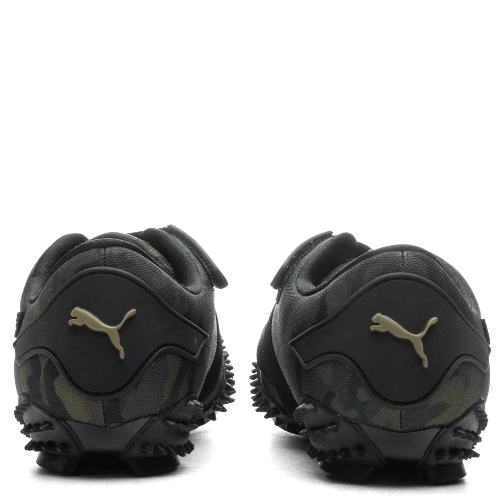 Womens Mostro Camo Green