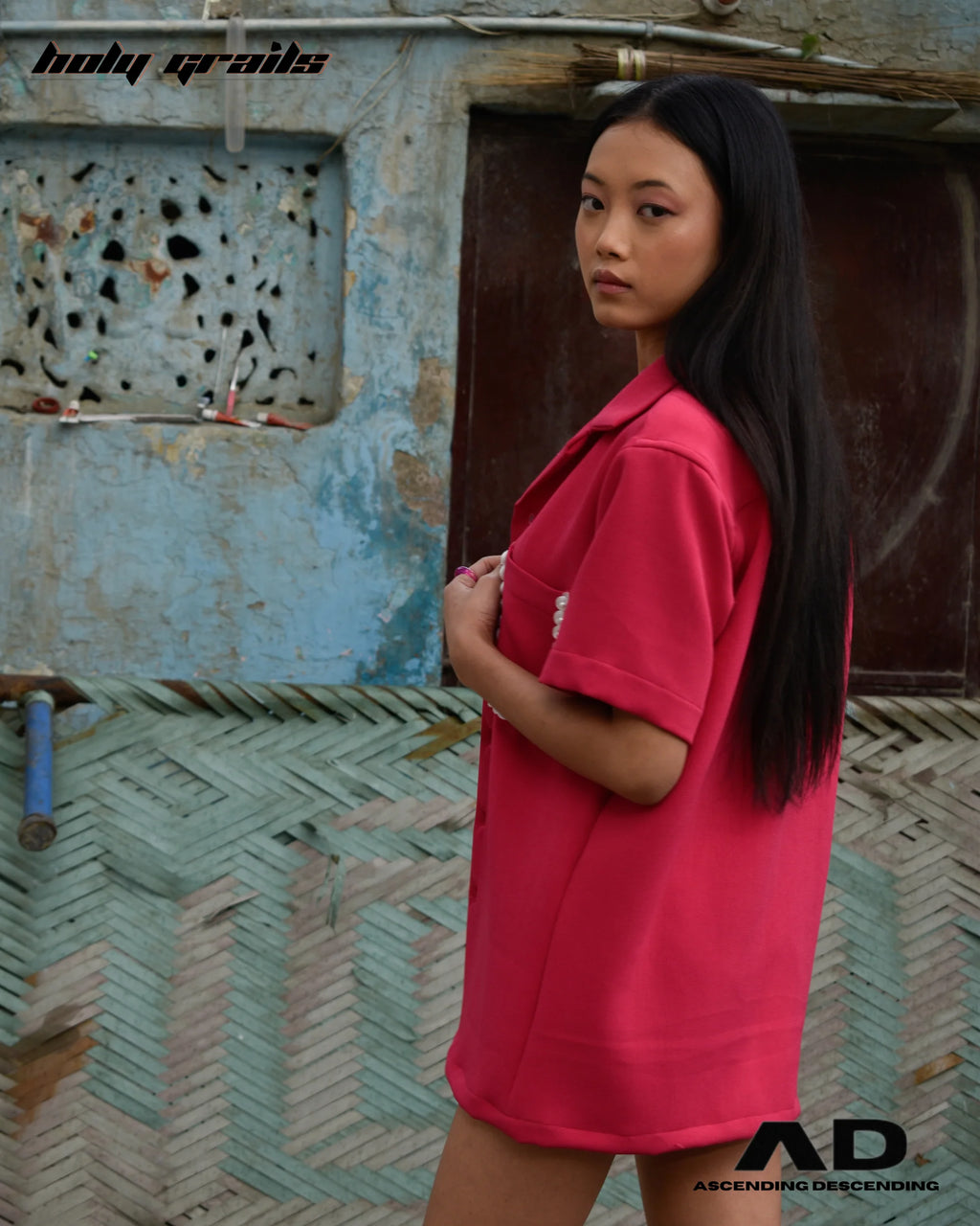 Gulab Dress HG x Ascending Descending