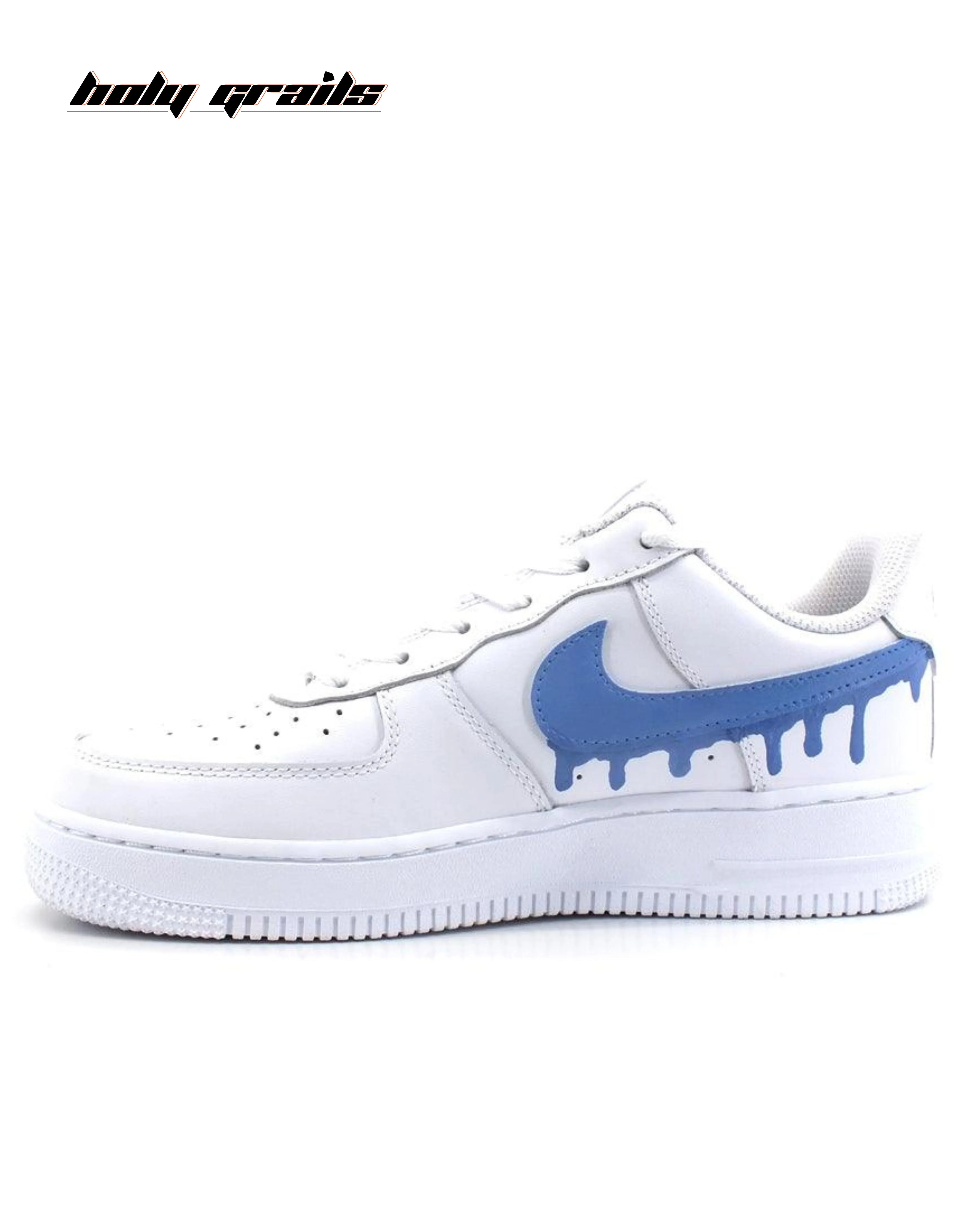 Air Force 1 x Bleeding Blue