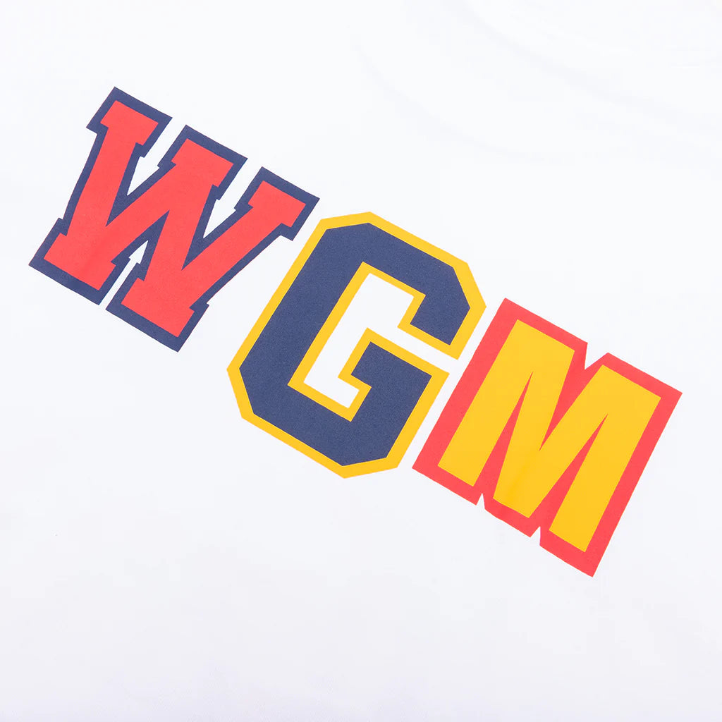 Shark Tee US White