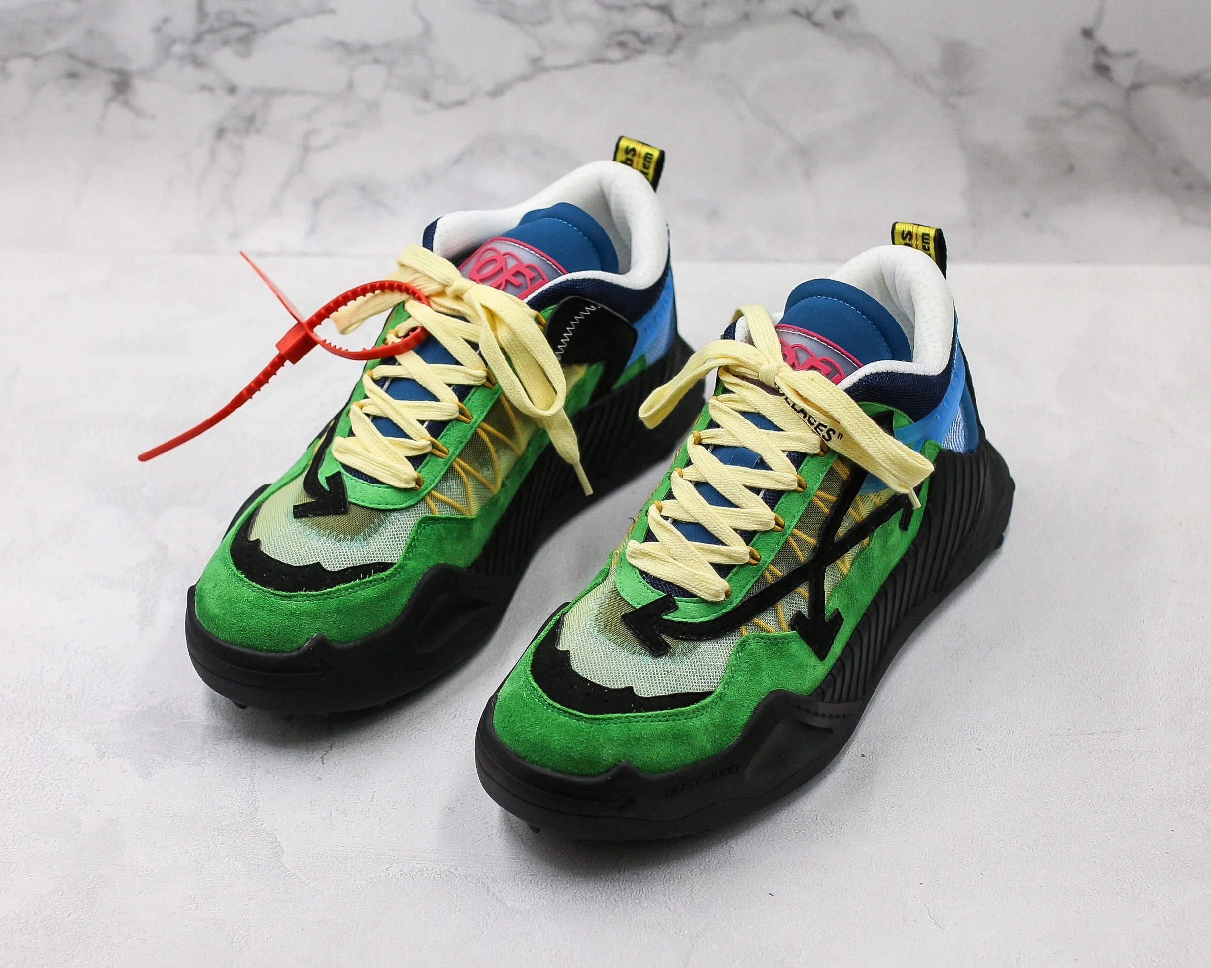 Off White Odsy 1000 Green FW19