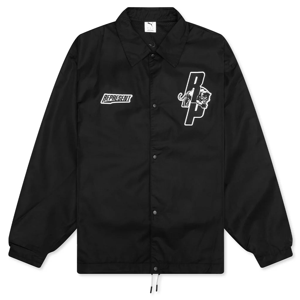 Coaches Jacket Puma Black