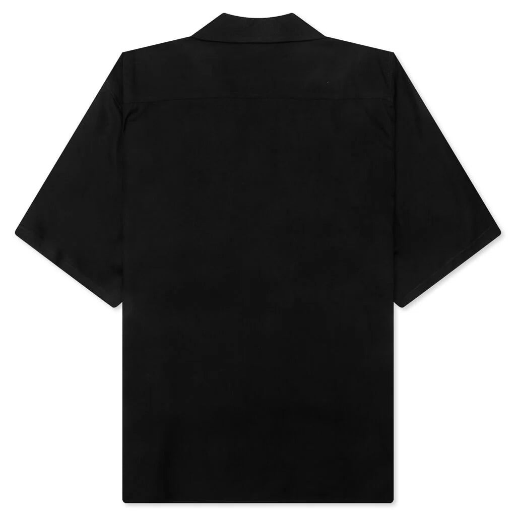 50s S S Shirt Type 2 Black
