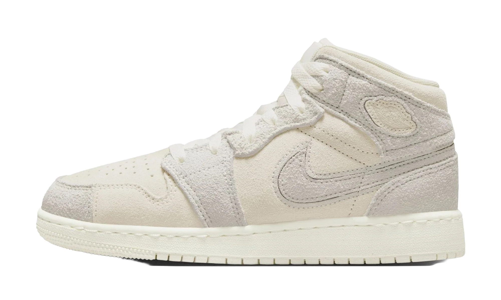 Jordan 1 Mid SE GS "Craft Pale Ivory" FN7449 100