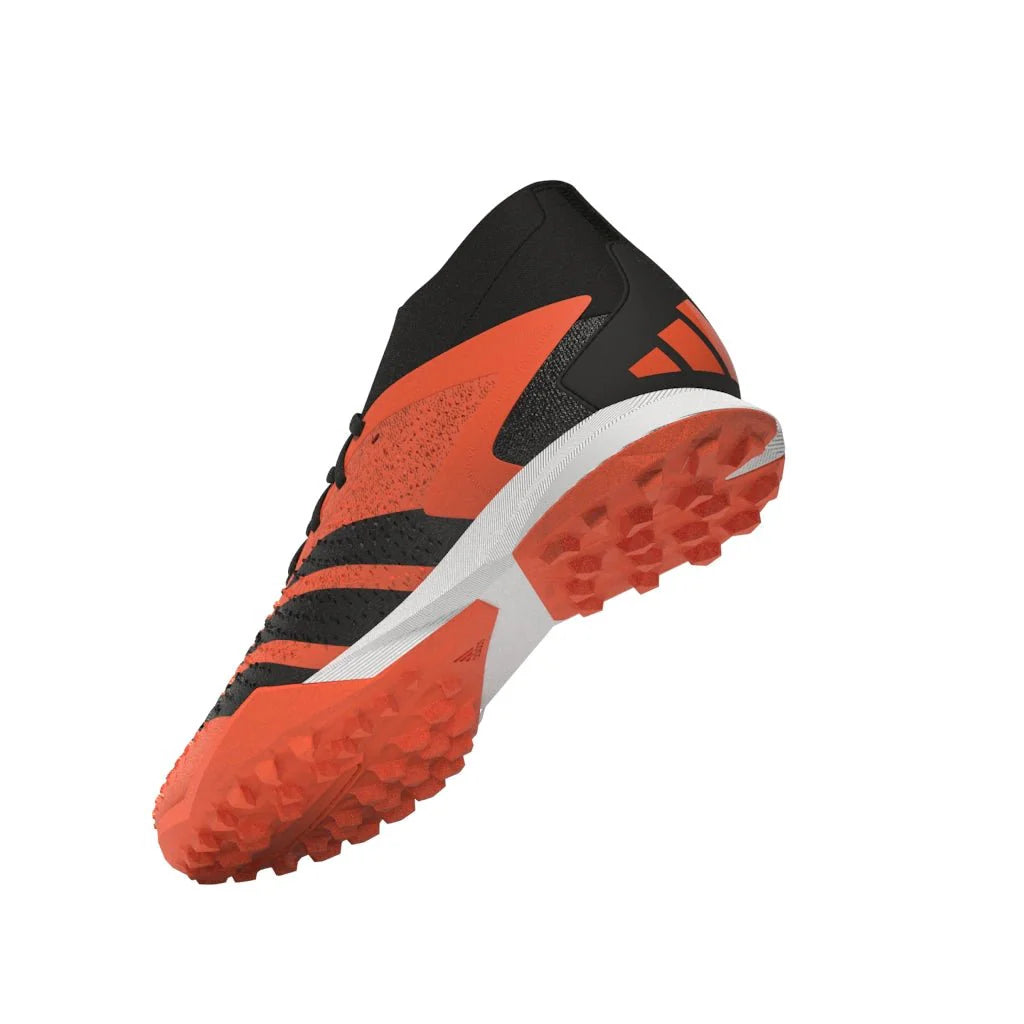 adidas Predator Accuracy1 TF Turf Soccer Cleats Solar Orage Black