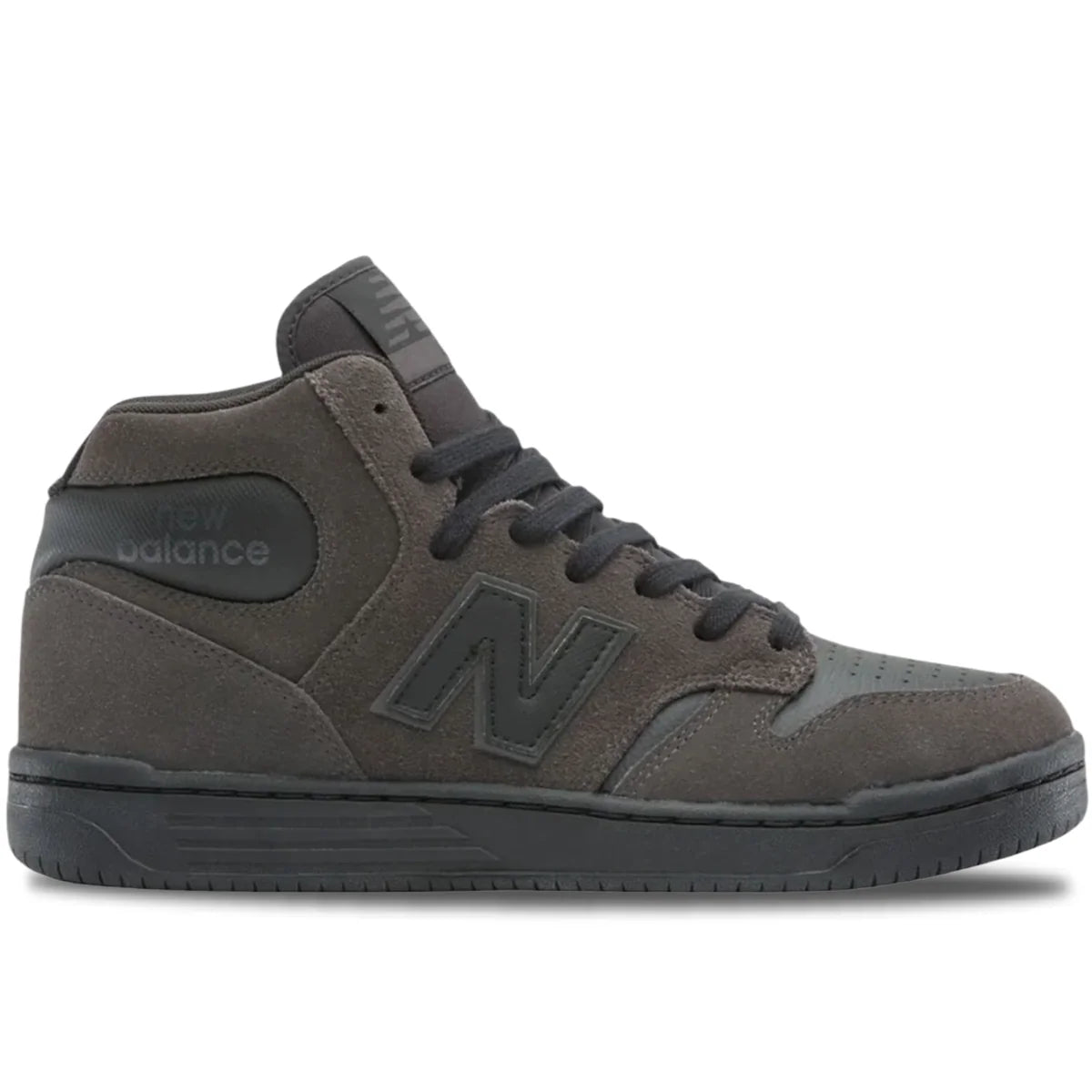 New Balance Numeric 480 High Charcoal Black
