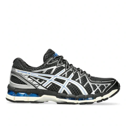 Asics Gel Kayano 20 Black Pure Silver