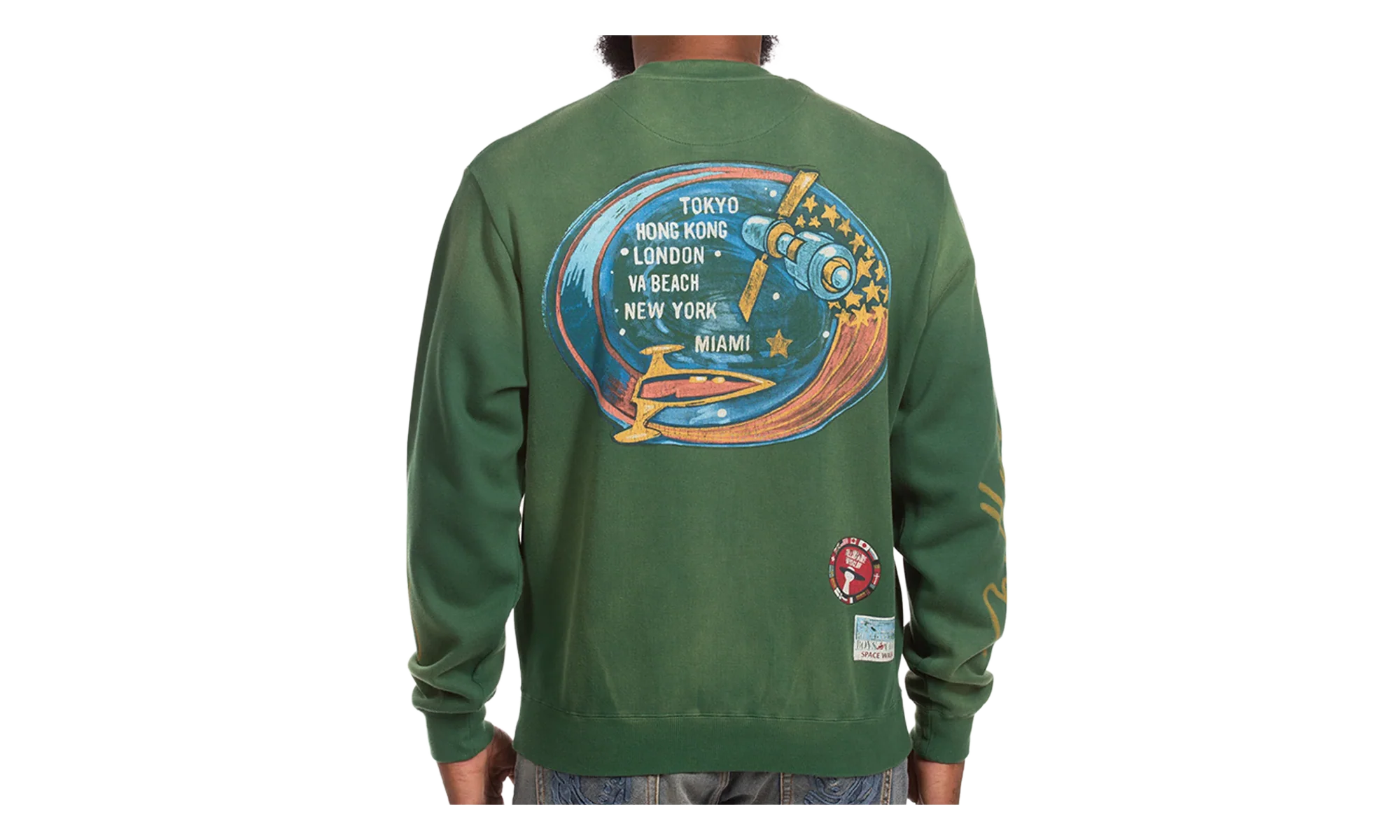 BB Explore Long Sleeve Tee "Eden" 851 9312 EDEN