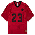 Jordan x Levis Jersey Gym Red Black Pale Ivory