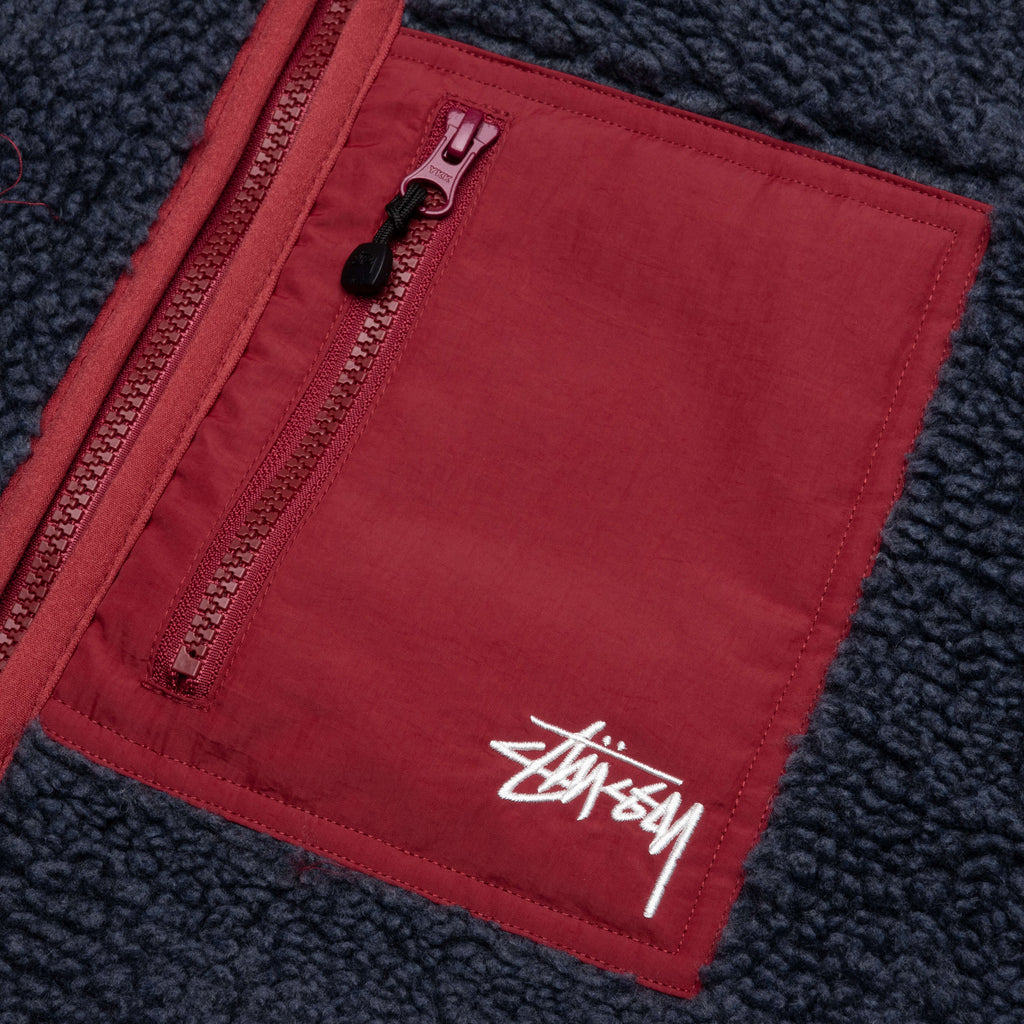 Sherpa Reversible Jacket Smoke