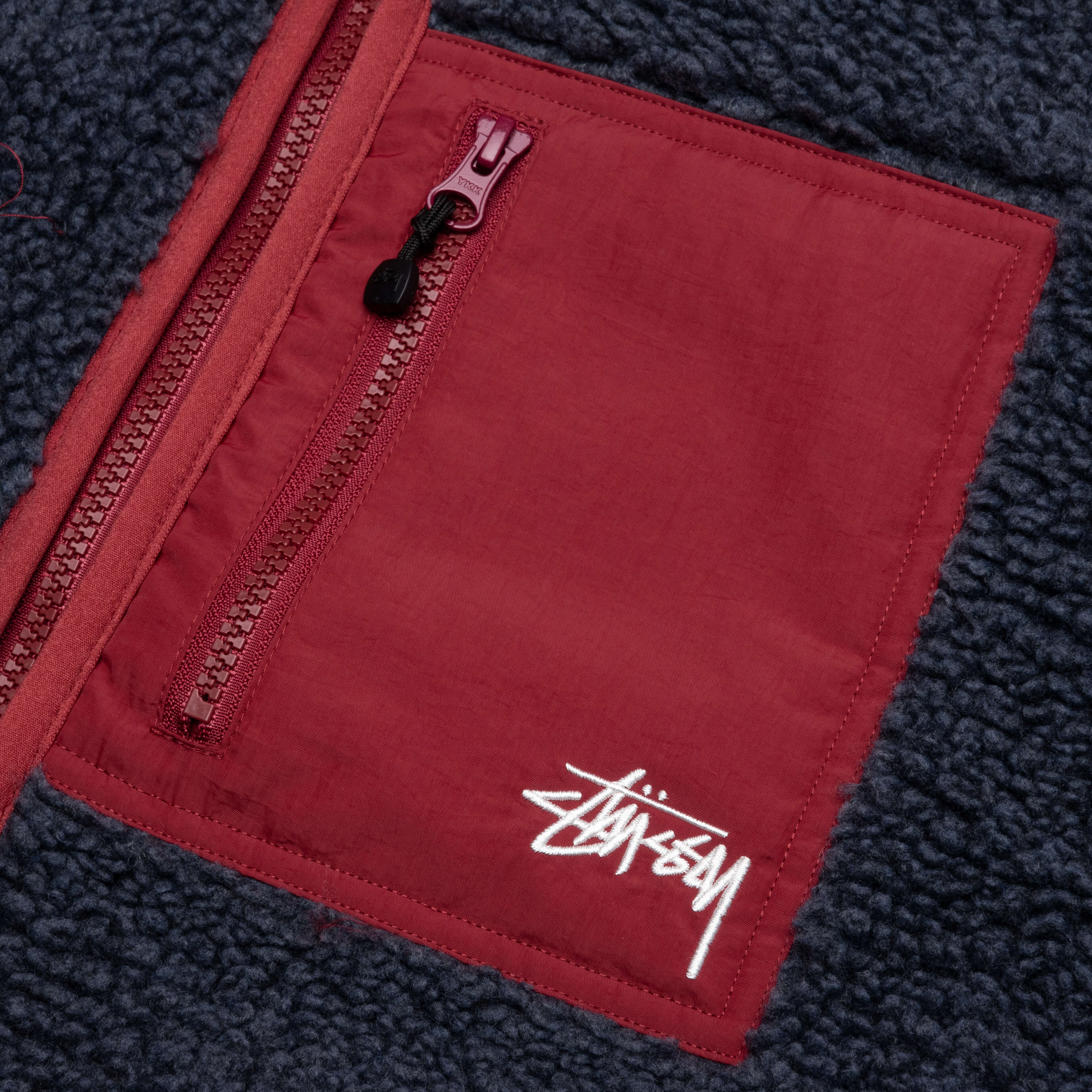 Sherpa Reversible Jacket Smoke
