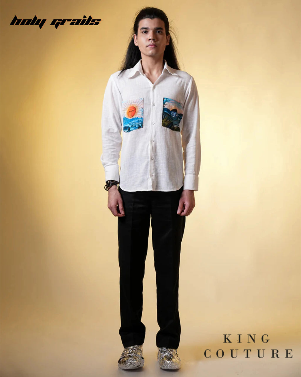 Stellar Eclipse Full Sleeve Shirt HG x King Couture
