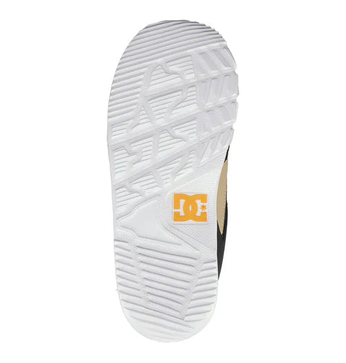 DC Mens 2026 Phase BOA Snowboard Boots Black Tan Orange