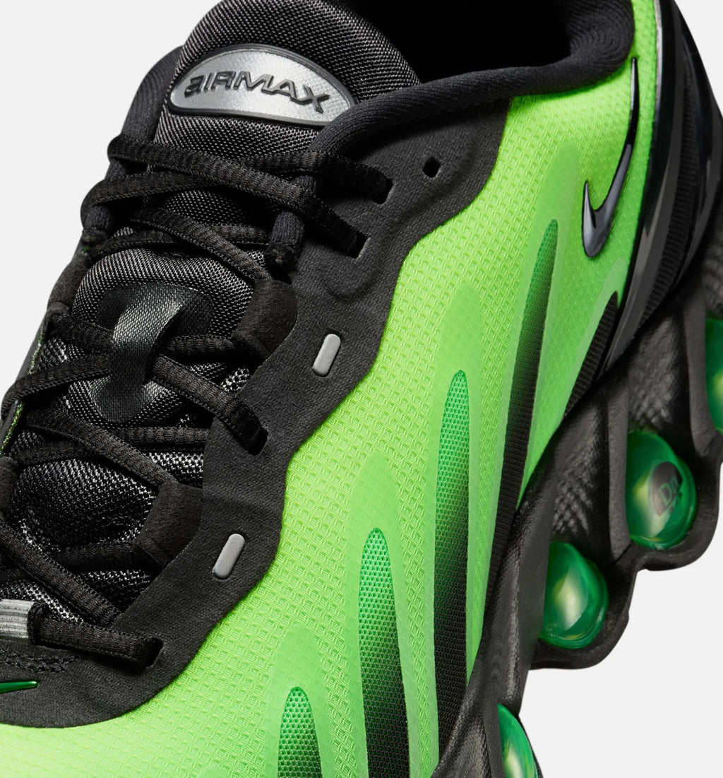 Air Max DN8 Mens Lifestyle Shoe Black Green Strike Volt Black