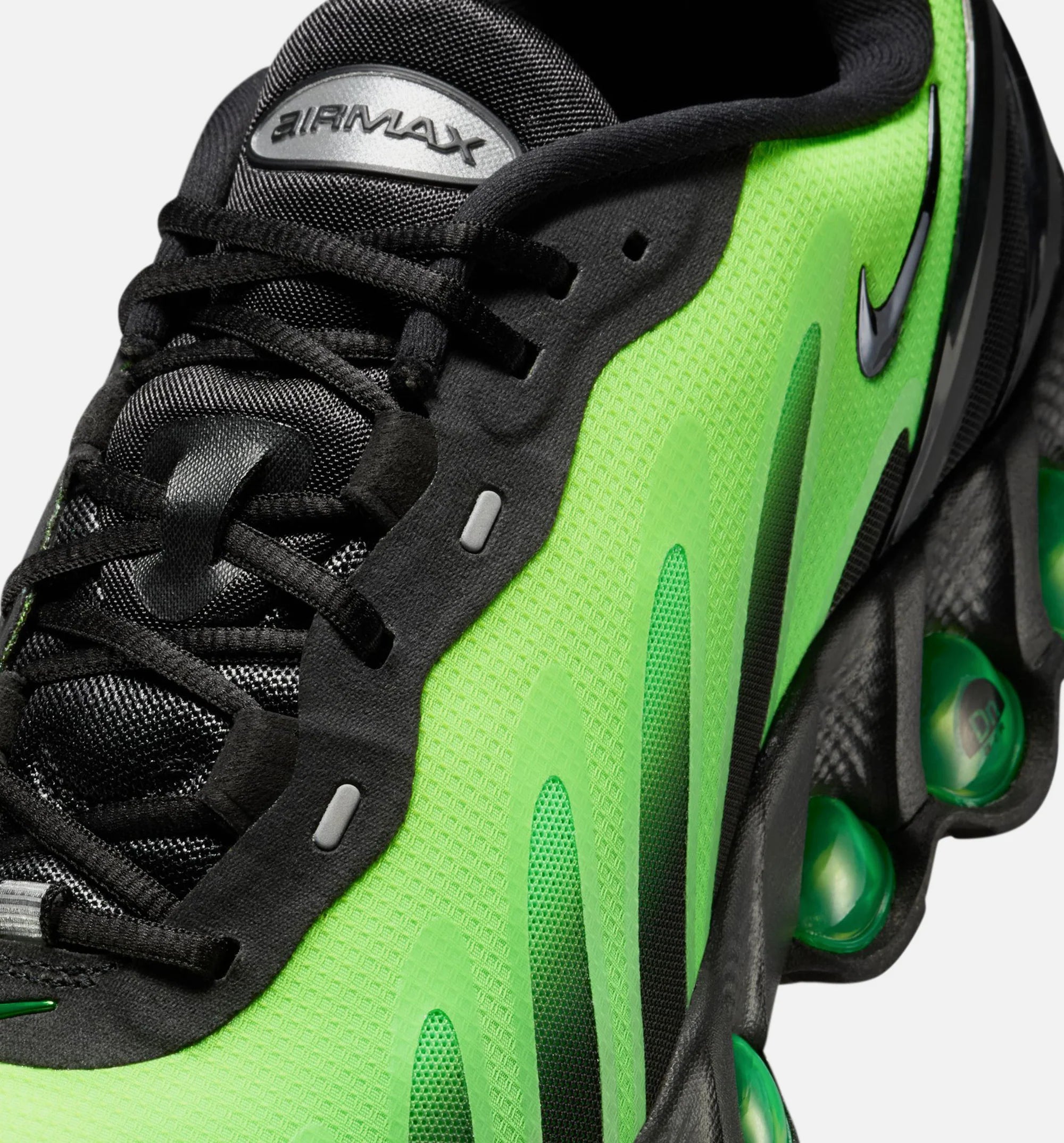 Air Max DN8 Mens Lifestyle Shoe Black Green Strike Volt Black