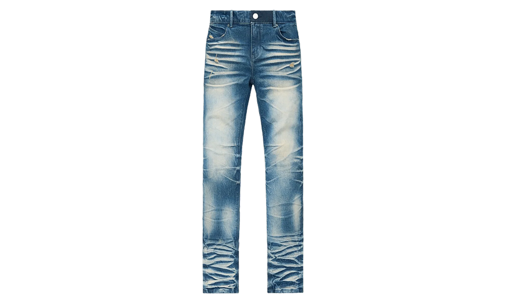 Clayton Stacked Jeans "Medium Blue" MLFQD1067 B1182STMDB