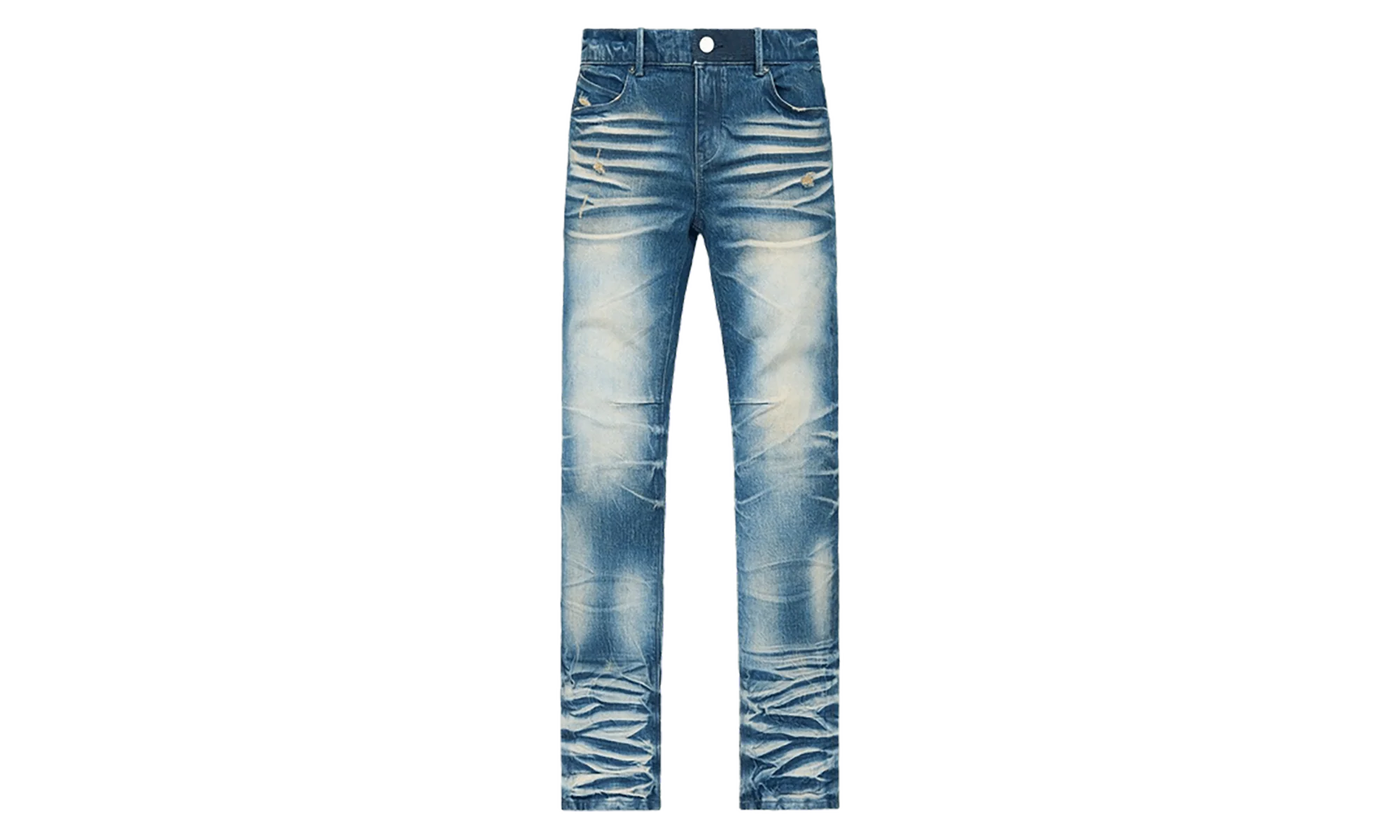 Clayton Stacked Jeans "Medium Blue" MLFQD1067 B1182STMDB