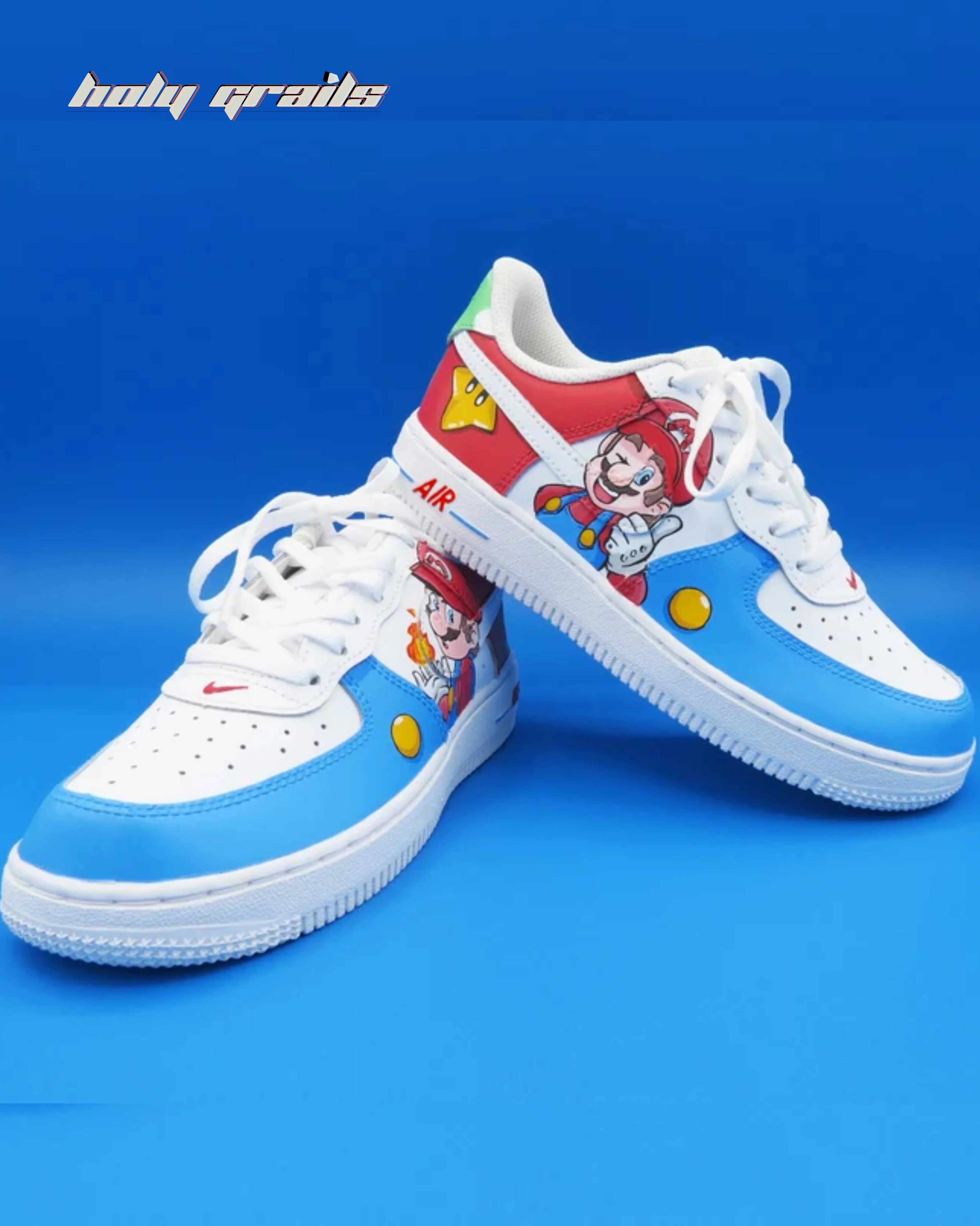 Air Force 1 x Mario