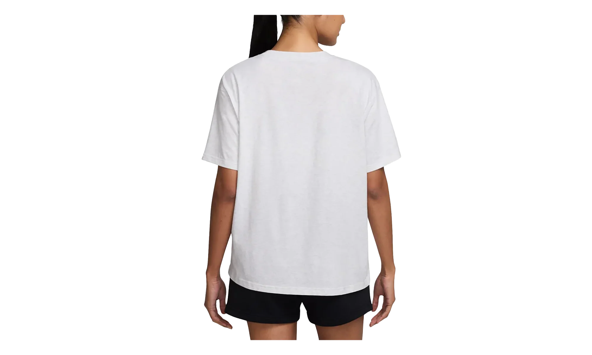 Jordan Graphic T-Shirt WMNS "Birch Heather / Cannon / Iron Grey" IB9943 051