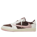 Travis Scott x Air Jordan 1 Low OG Dark Pony Pink Oxford