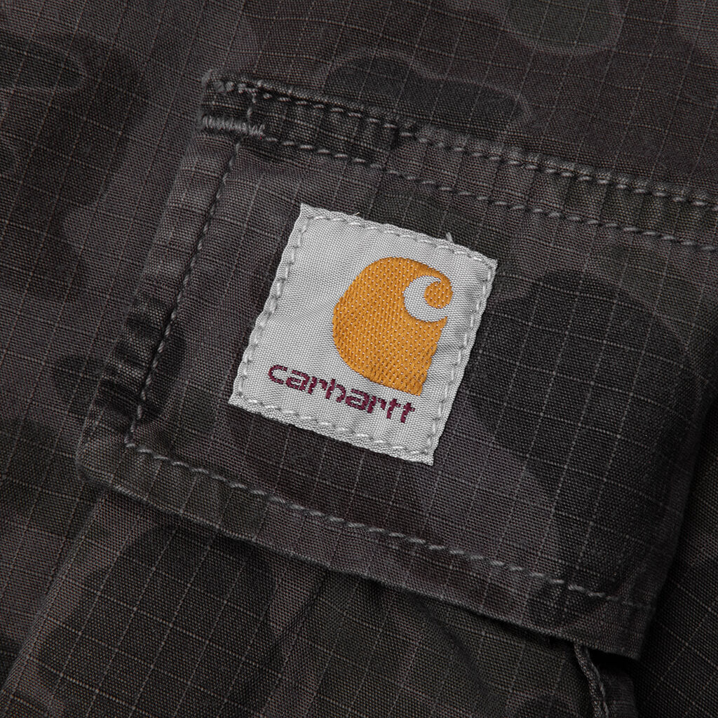 Duck Cargo Pant Camo Duck Green Porphyry Garment Dyed