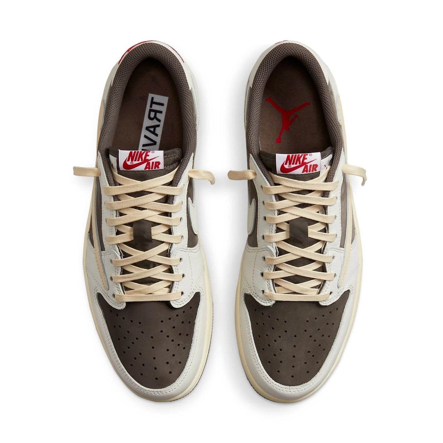 Air Jordan 1 Low OG x Travis Scott Reverse Mocha