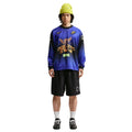 Nike SB Club 58 Long Sleeve Skate Top Dark Concord