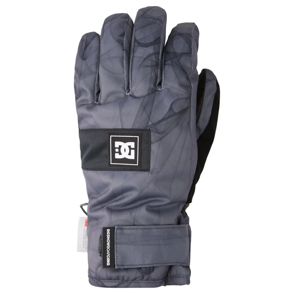 DC Franchise Mens Glove 2023 Smoke Dark Shadow