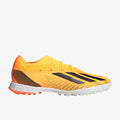 adidas X Speedportal1 TF Turf Soccer Cleats Solar Gold Black Solar Orange